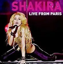 Live From Paris (Inclus DVD bonus) de Shakira | CD | état acceptable