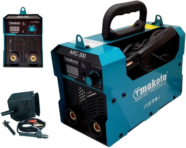 Saldatrice a Elettrodo Elettrica Inverter Saldatura 300A + Accessori ARC-300