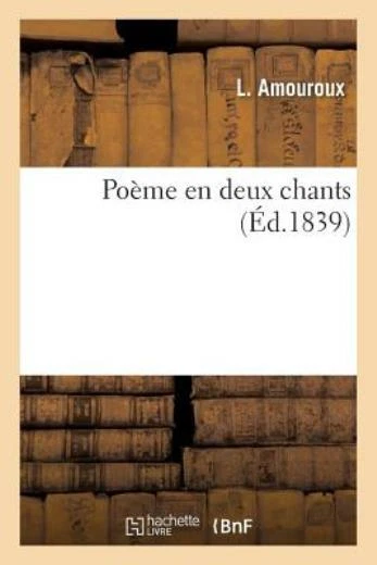 Po?Me En Deux Chants