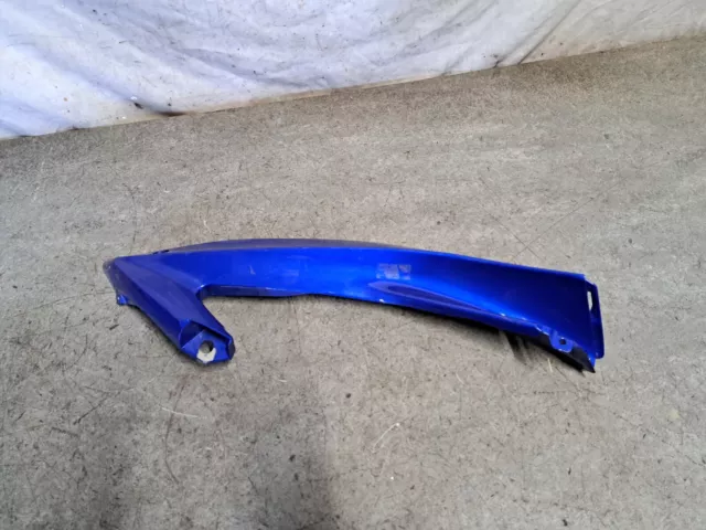 Yamaha YZF R6 2C0 - Right Hand Side Infill Trim Cover Panel Fairing - BLUE