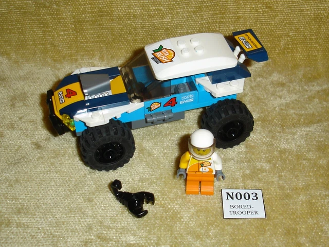 LEGO SETS TOWN City Race 60218 1 Desert Rally Racer 2019 w