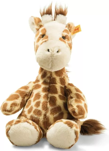 Steiff Girta Giraffe Soft Cuddly Friends washable plush soft toy 28cm