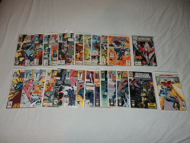 Marvel Comics Darkhawk 1-50 Full Run Annual 1-3; Feat. Punisher Spider-Man Venom