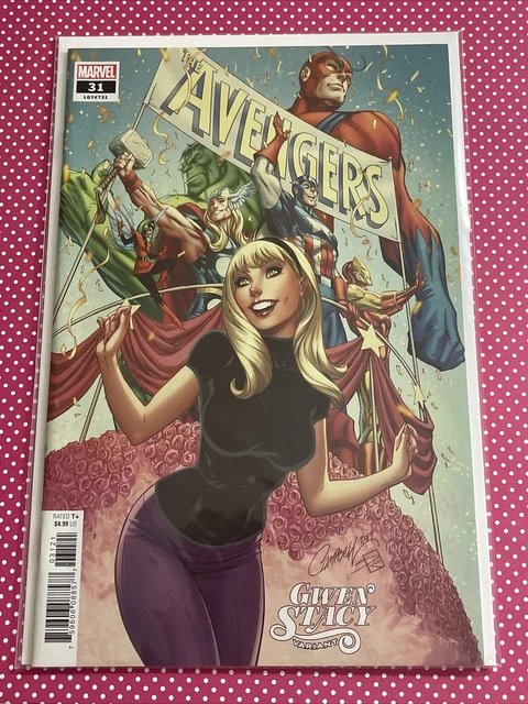 AVENGERS #31 GWEN STACY J SCOTT CAMPBELL VARIANT COVER 2020 sabine rich marvel