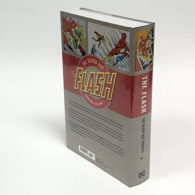 Flash The Silver Age Omnibus Volume 1 New DC Comics HC Hardcover Sealed 2