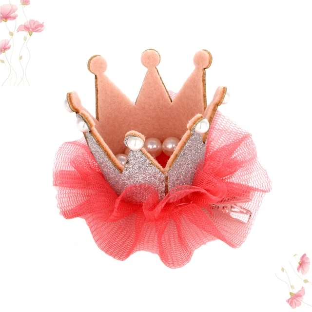 Dog Hat Pet Party Cat Birthday Headwear Flower Design