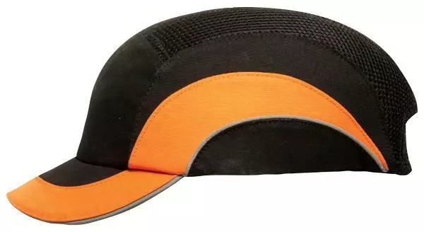 Hardcap Court Pic 5CM Noir / Hv Orange - ABS000-00N-500