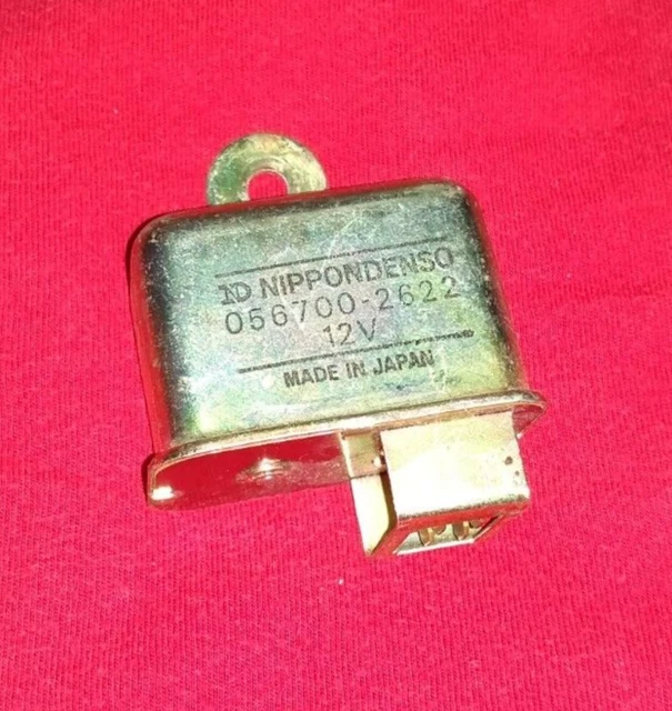 ORIGINAL FUEL PUMP relay Honda Civic 1976 77 Nippondenso Relay 056700