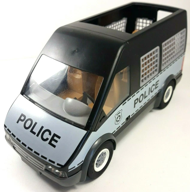 Playmobil Vintage 3253 - Camion De Police, Set Complet, 1977, Boîte
