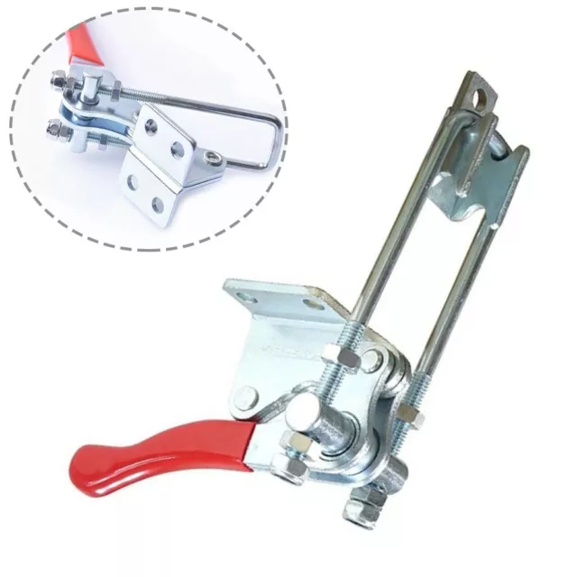Heavy Duty U Bolt Toggle Latch Clamp for Easy Installation and Clamping