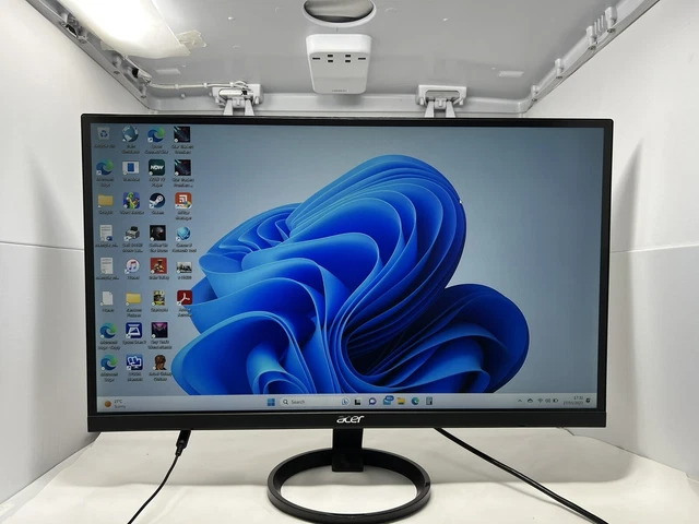 Acer R271 27" Full HD AH-IPS LCD Monitor - HDMI, DVI, D-SUB Top Zustand