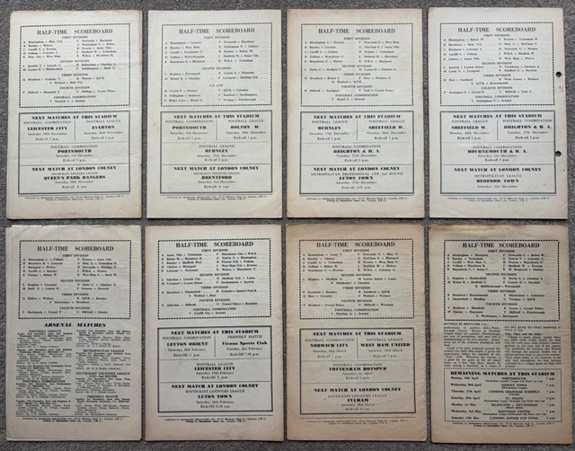 arsenal-fc-1960-1961-home-football-programme-collection-memorabilia