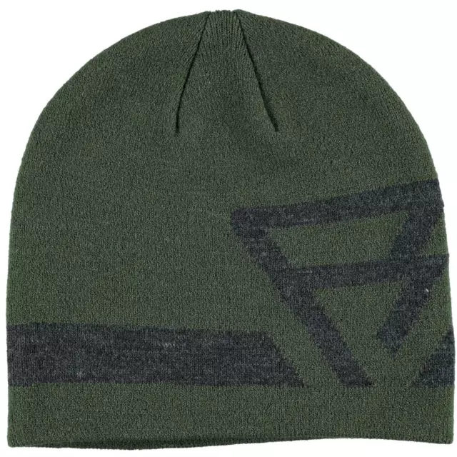 Brunotti Gorro FW1920 Ainsley Hombres Gorro Beanie Verde Oscuro Liso