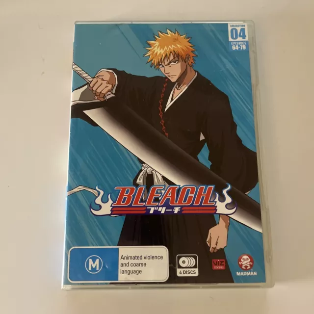  Bleach Uncut Set 25, Episodes. 343-354 : Movies & TV