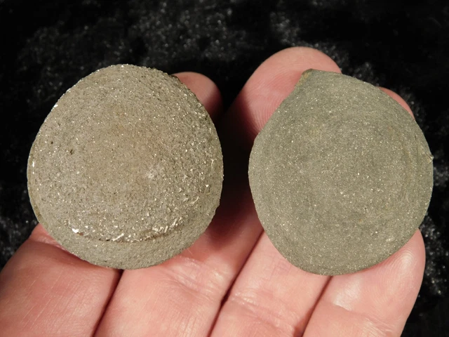 Larger! Boji Stone PAIR Nice and 100% Natural From Kansas 105gr