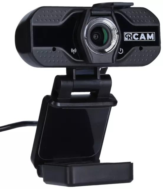 Rollei R-Cam 100 Webcam Kamera Full-HD 1080p Digital Mikrofon USB 2 CMOS-Sensor