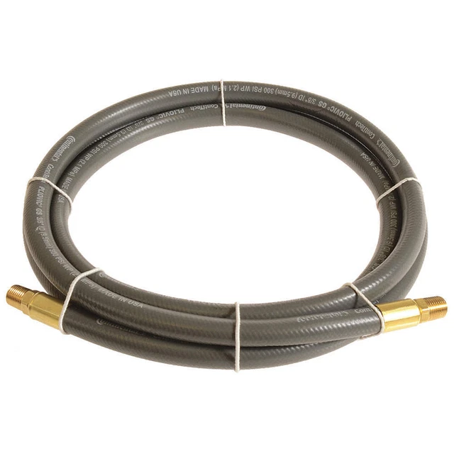 CONTINENTAL PLG03830-10-13 Air Hose,3/8"I.D.,10 ft.