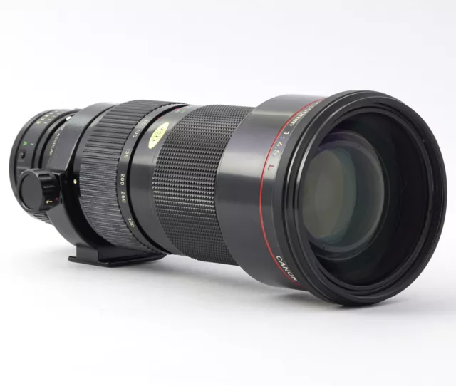 Canon FD 4.5/50-300mm L Zoom Lens 3