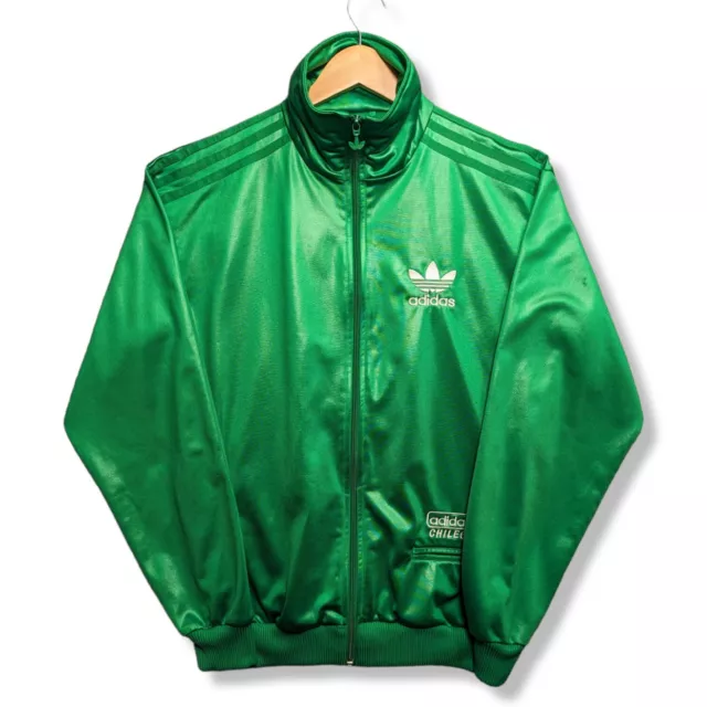 Green tracksuit top mens sale