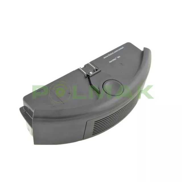 Original Aerovac Papelera Y Filtro Para iRobot Roomba 500 600 Serie Gris