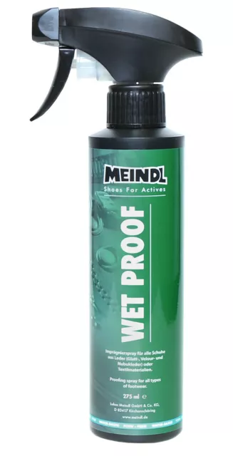 Meindl Wet- Proof Imprägnierspray Wanderschuhe/ Schnittschutzschuhe/ Textilien