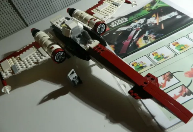 Lego star 2025 wars 75004 instructions