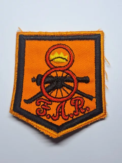 Irish Army 8th Field Artillery Regiment badge, Irish Defence Forces