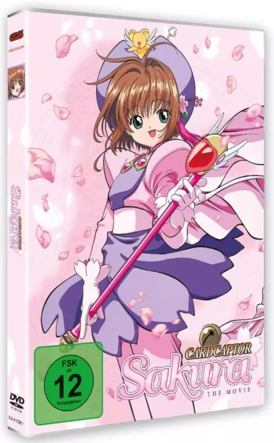 Cardcaptor Sakura - The Movie - DVD - NEU