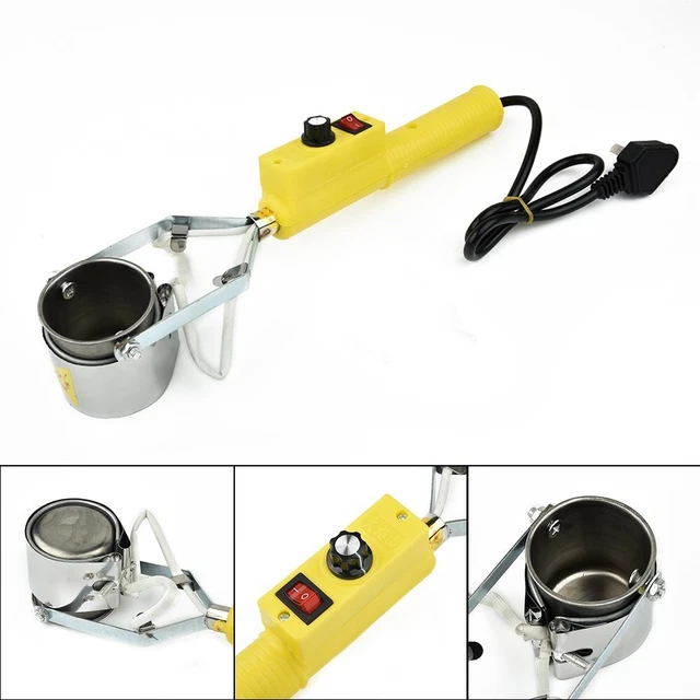 Portable Solder Pot For Melting Tin Steel & Plastic Brand New High Quality