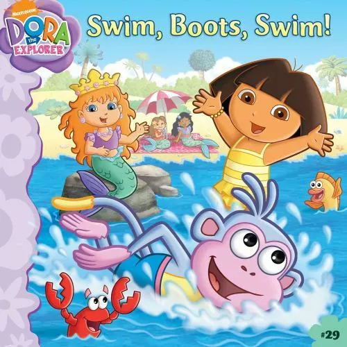 SWIM, BOOTS, SWIM! [29] [Dora the Explorer] $8.15 - PicClick