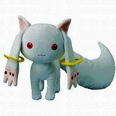 Stuffed Toy With Tag Kyubey Plush Doll Magical Girl Madoka Magica