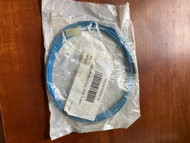 334-60406-02 74-Inch Blue Coil Temperature Sensor