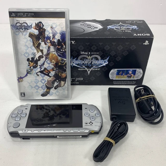 Prix de PSP 3000 Kingdom Hearts Limited Edition sur PSP | Comparer les Prix en Loose, Complet, Neuf