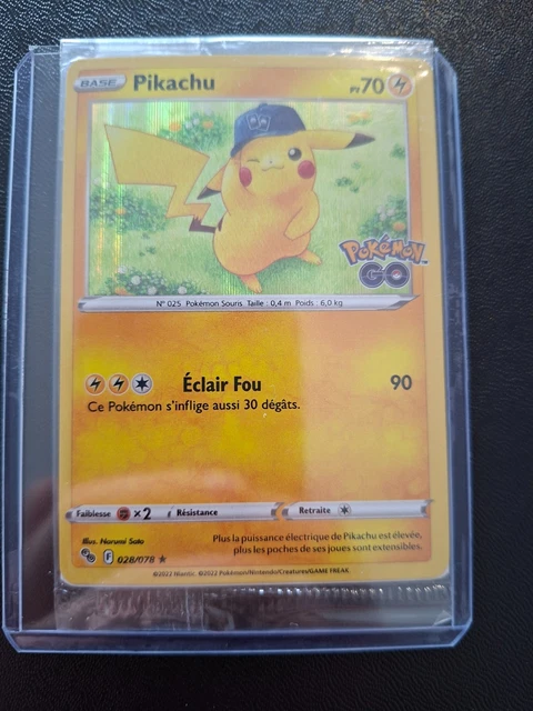 pokemon go promo card pikachu S-P Promotional cards [S-P 272] 'Pikachu : P' S-P-272-JP Shield Promo Cards Singles 2022 Pokemon Japanese SWSH Promo