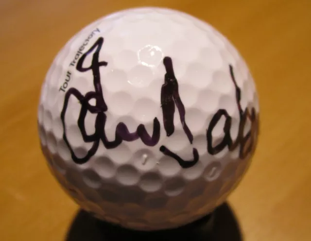 Ian Baker Finch Hand Signed Golf Ball Unframed + Photo Proof C.o.a