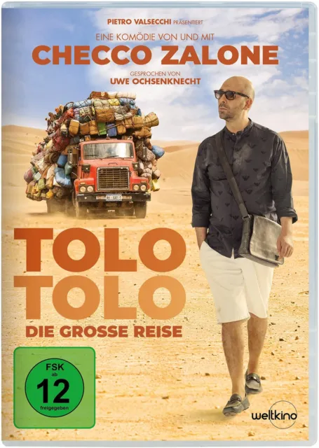 Tolo Tolo - Die große Reise (DVD) Checco Zalone Souleymane Sylla Manda Touré