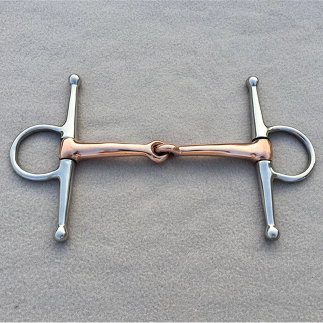 Mors De Harnais Pour Cheval - Ancien - Fer Forgé - Fabriqué En France - Occasion
