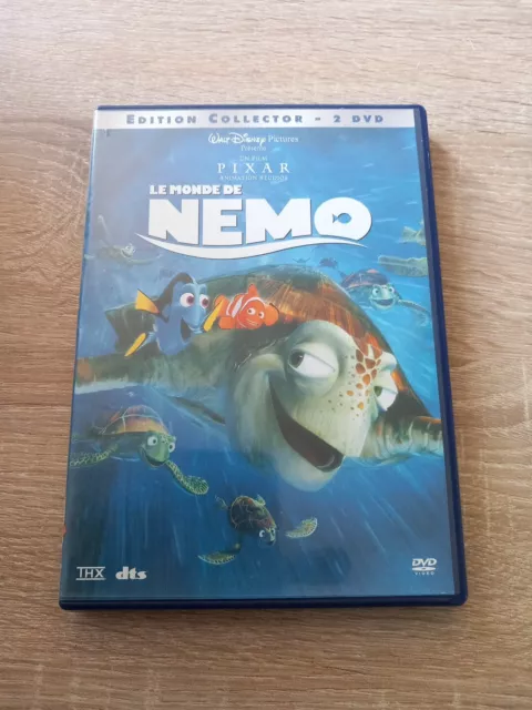 Dvd Walt Disney Pixar Le Monde De Nemo Edition Collector 2 Dvd