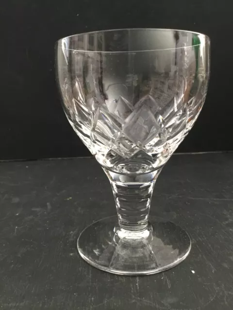 Beautiful Stuart Crystal BEAU Glass 11.2 x 7.7 cm