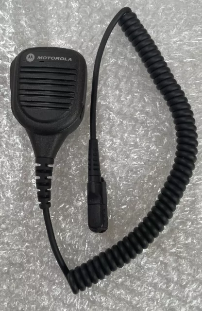 MOTOROLA PMMN4071A IMPRES SPEAKER MICROPHONE FOR XPR3000 SERies