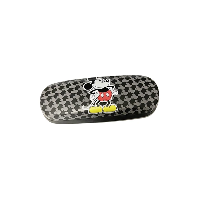 MICKEY MOUSE DISNEY Clam Shell eyeglass case 2.45 PicClick