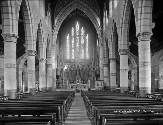 Roman Catholic Church, Tipperary, Co. Tipperary Ireland c1900 OLD PHOTO