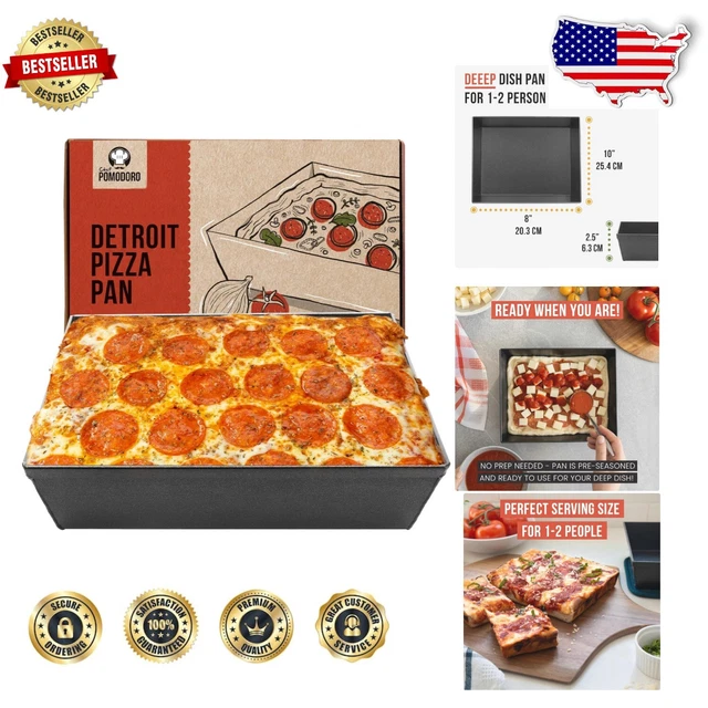 LloydPans Inch, Deep Chicago Style Dish Pizza Pan HSSR