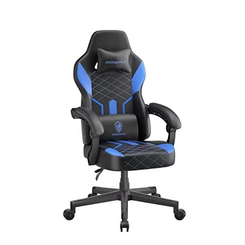 Gaming Chair with Pocket Spring Cushion, Ergonomic Computer Chair High Back,