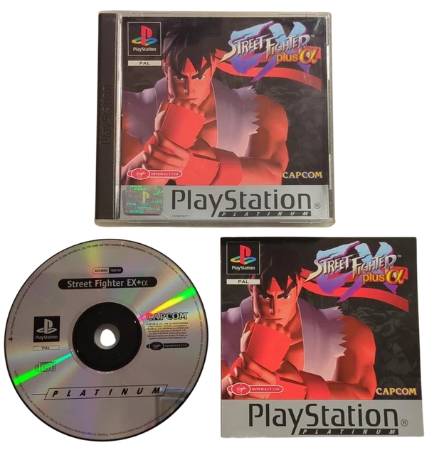 Street Fighter EX Plus Alpha – Démo PS1 PAL – Très Bon état