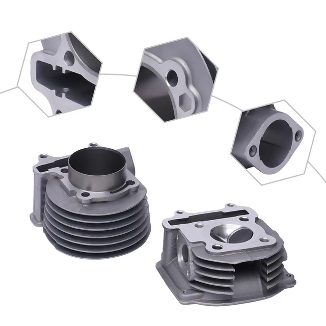 170cc BIG BORE KIT (61mm BORE) #1 FITS SCOOTER ATV QUAD WITH  GY6 MOTORS