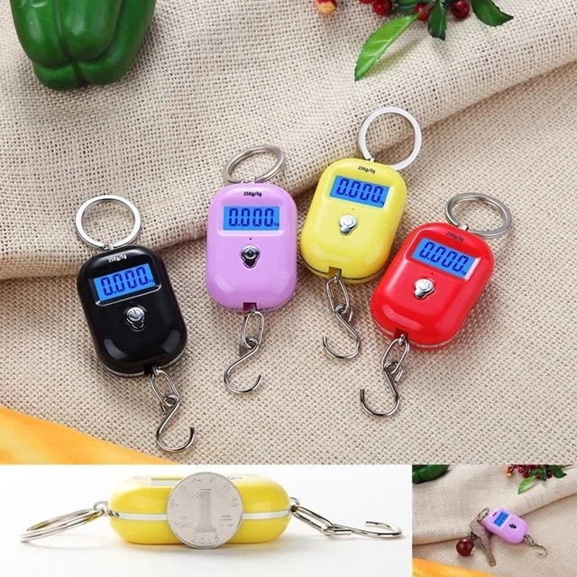 de bagages numérique Échelle LCD électronique Sac de voyage de valise Balance
