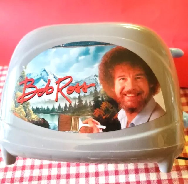 Bob Ross Face Toaster 2 Slice Toaster - New without Box