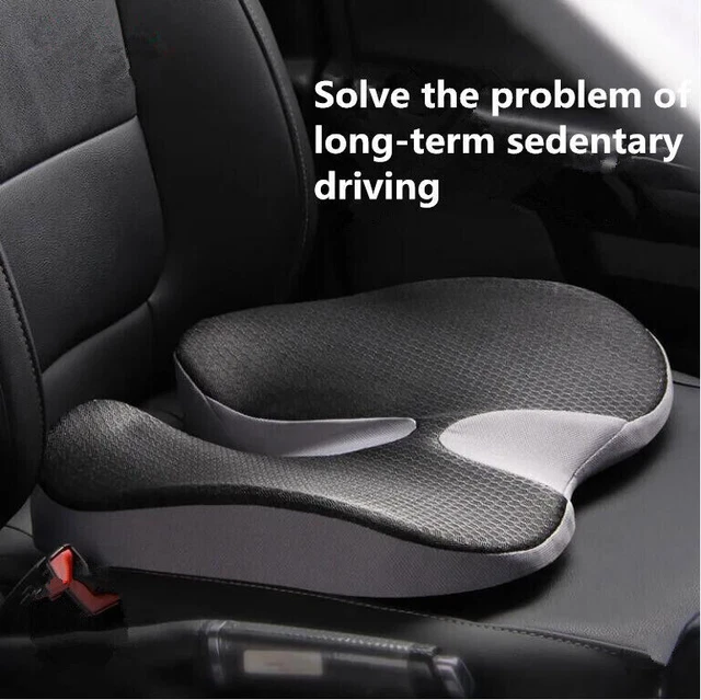 New Cushion Non-Slip Orthopedic Memory Foam Coccyx Cushion for Tailbone Sciatica