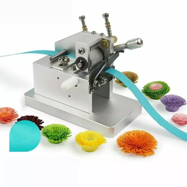 Máquina de borla de papel arte hágalo usted mismo manual máquina de relleno de papel herramientas de corte de rollos